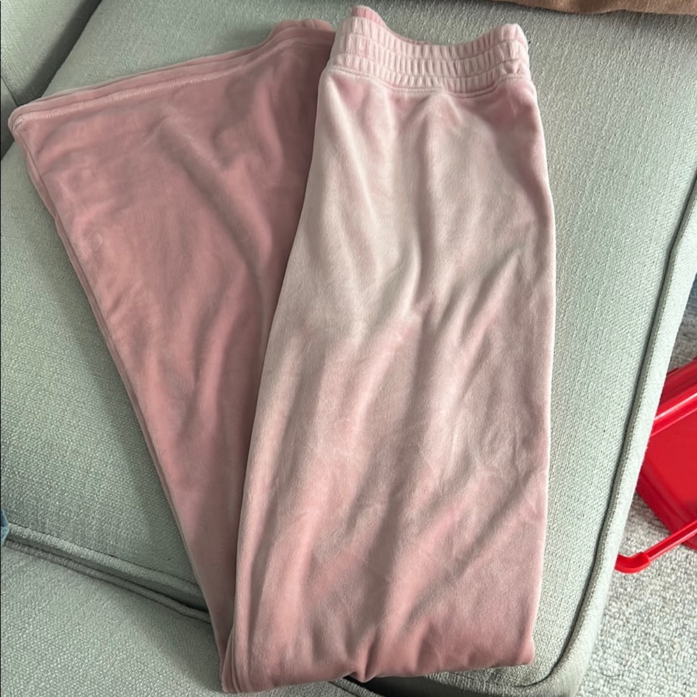 Hollister Pink Track Pants